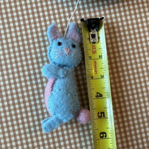 Woodland Animals mushroom nursery mobile handmade Fair trade Felt. Multicolor - Picture 8 of 13